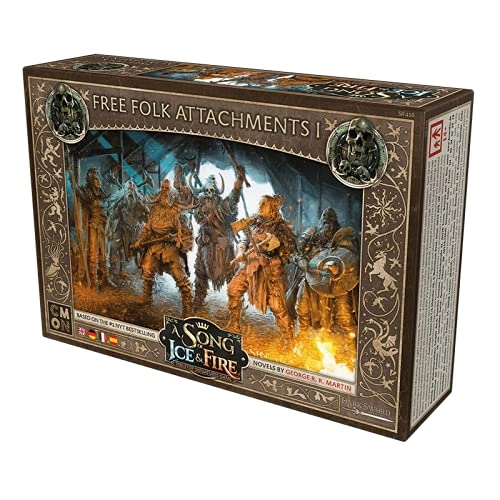 A Song of Ice & Fire: Verstärkungen des Freien Volks I (German)