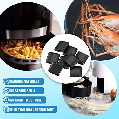 Air Fryer Rubbers Bumpers - silicone 10Pc