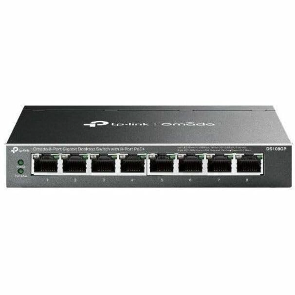 TP-Link DS108GP 8-ports