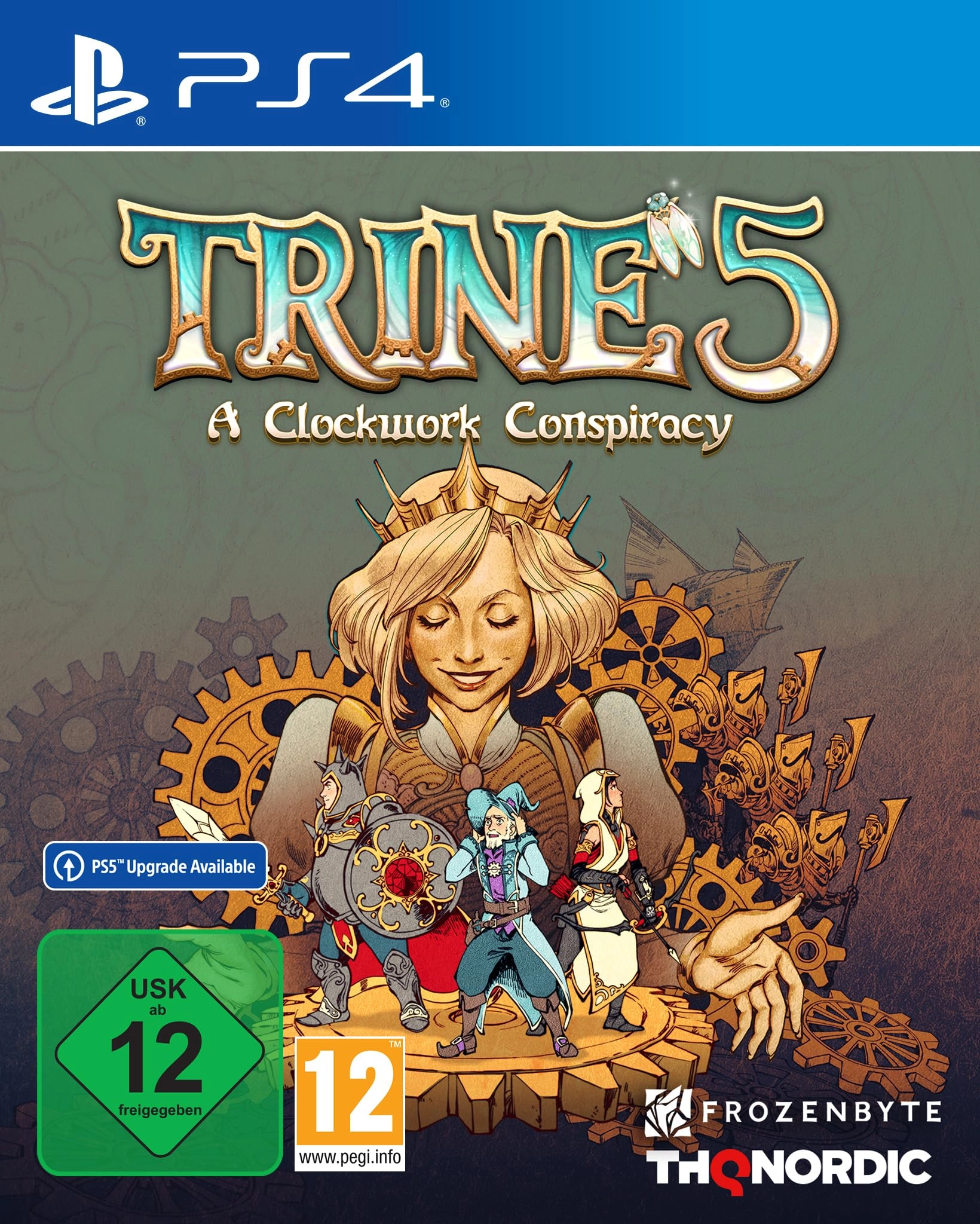 THQ Nordic Trine 5: A Clockwork Conspiracy - PlayStation 4