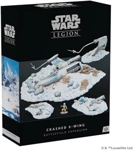 Star Wars: Legion - Crashed X-wing Battlefield Expansion