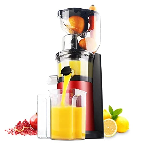 Wide Chute Slow Masticating Juicer Extractor - 250 watts 500 Milliliters