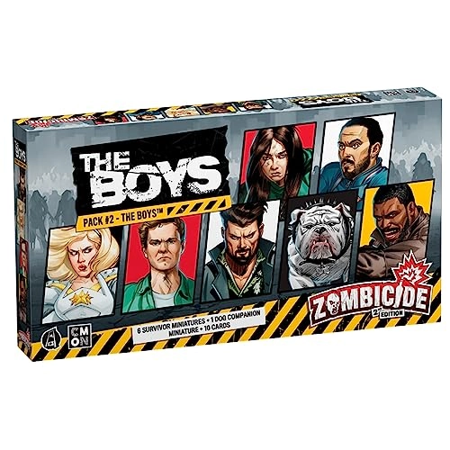 Zombicide: The Boys Character Pack #2