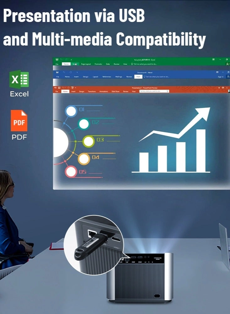 TD80 11000 Lumens 1920x1080