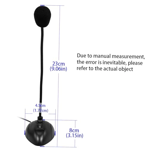 K24 3.5mm-Mini-Jack Microphone