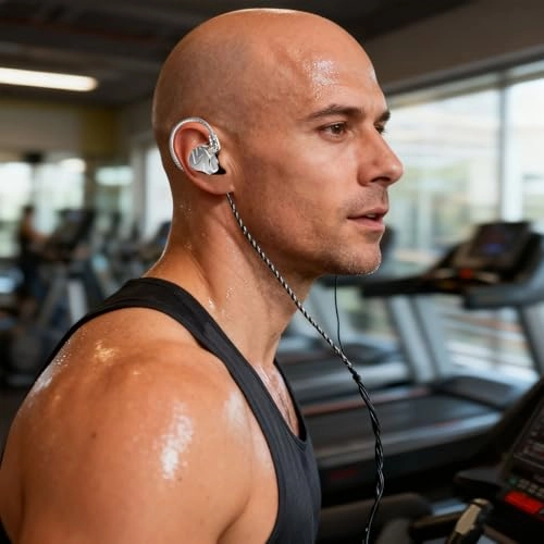 High Resolution Earphones Wired Headphone