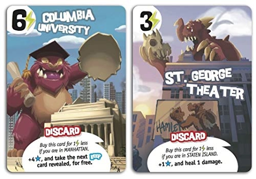 King of Tokyo Power Up: New Edition