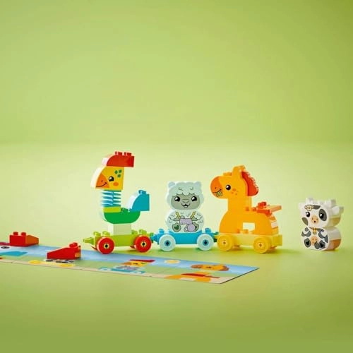 My First Animal Train (10412) - Ages 1-3 4 Animal Figures