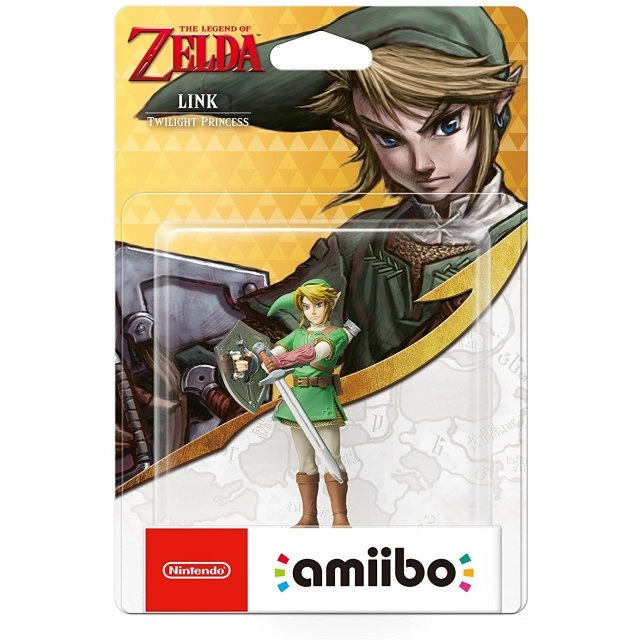 Nintendo Amiibo - Zelda twilight princess: Link