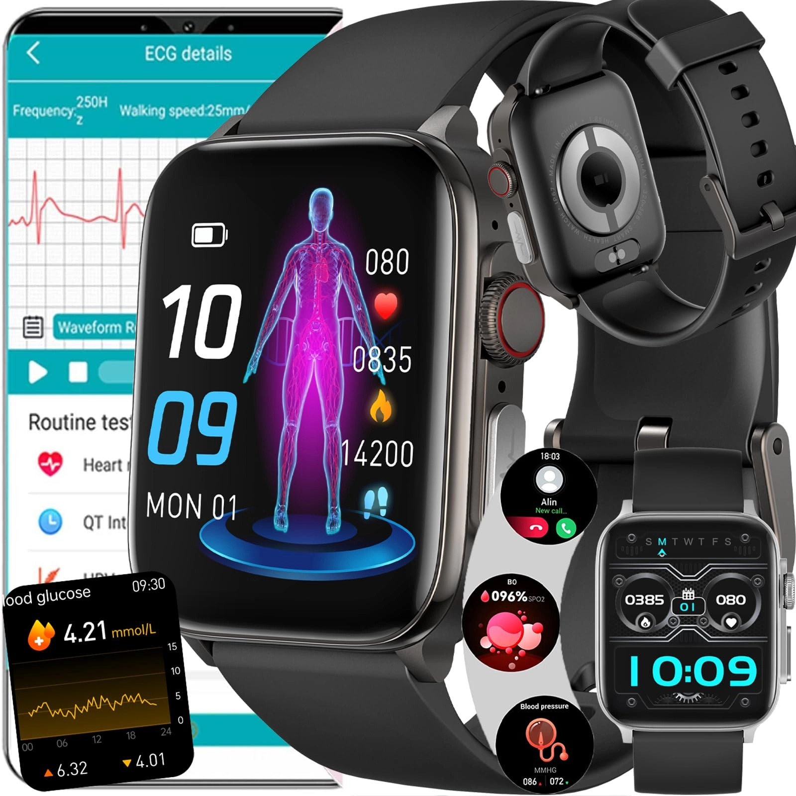 Blood Glucose Smart Watch