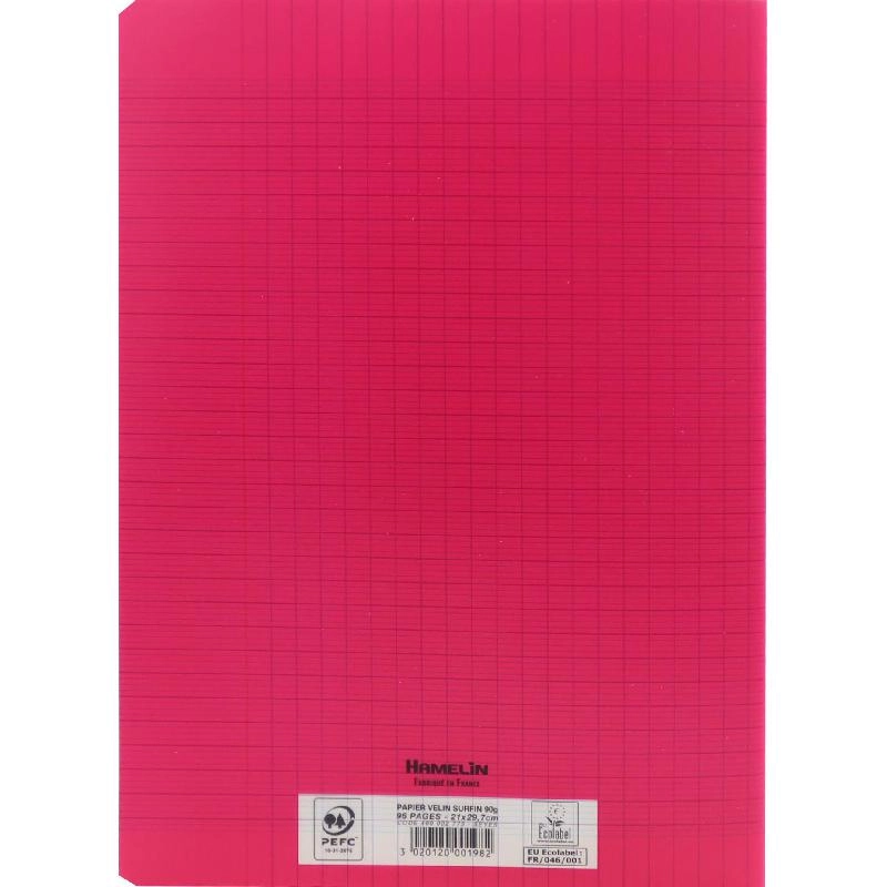 Classique 17 X 22 cm Softcover - Grid 16 Sheets