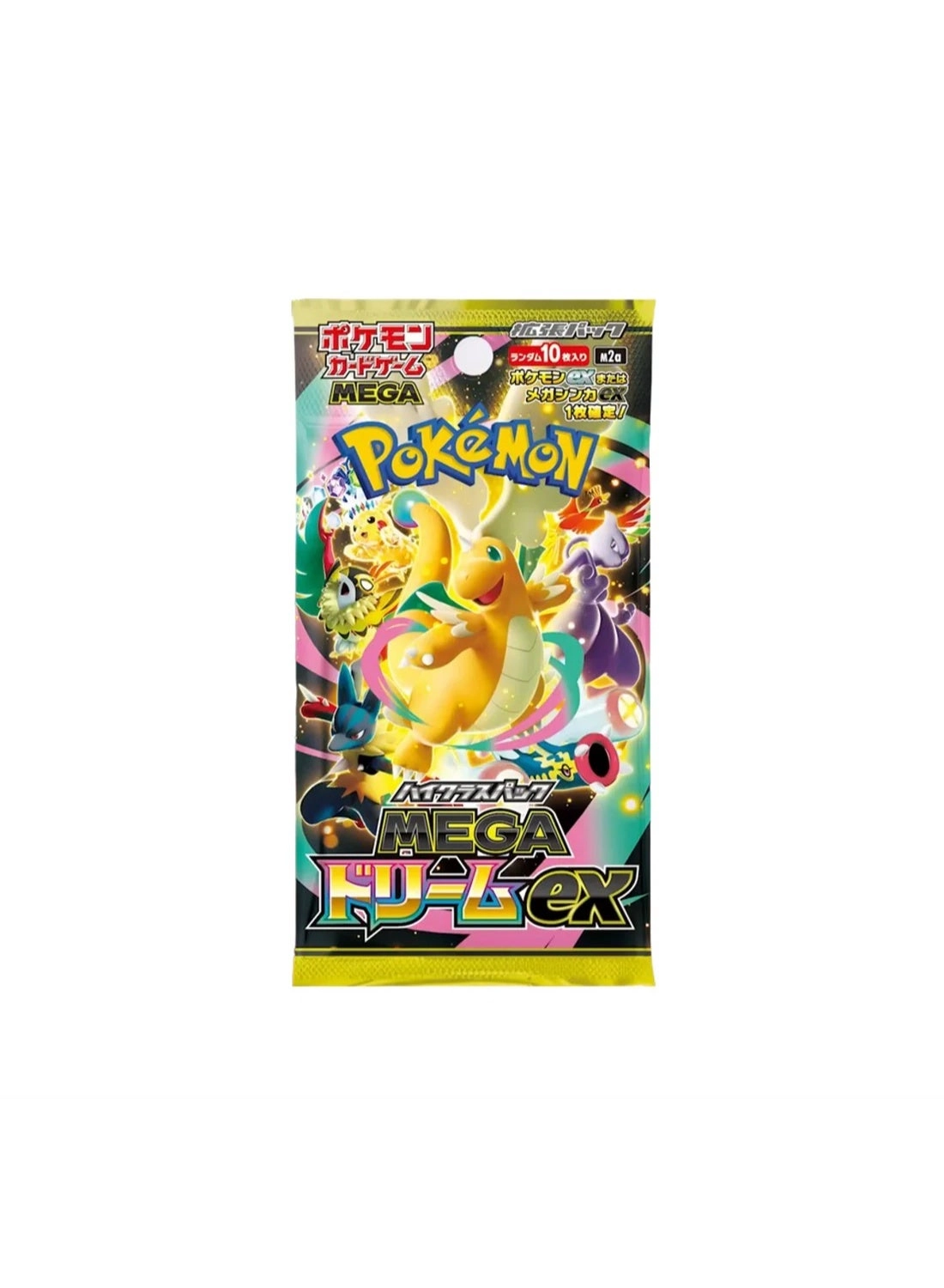 Mega Dream EX Booster Box