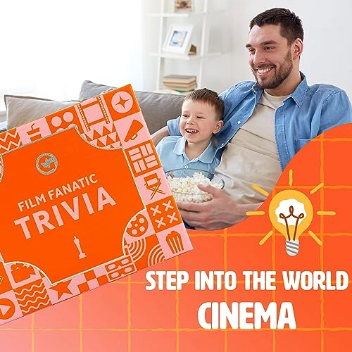 Ultimate Movie Trivia - Card Game