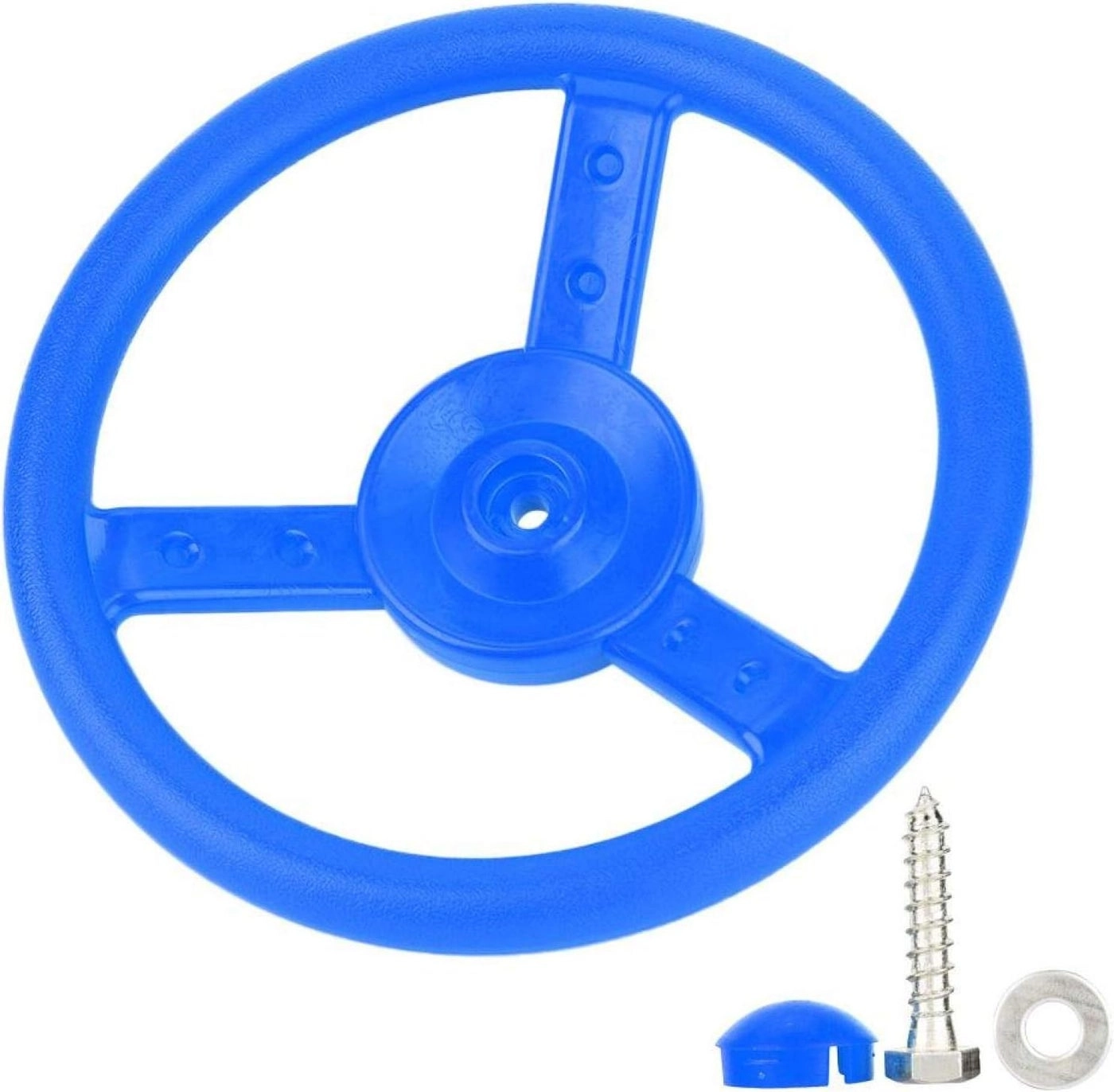 klarako Steering Wheel - Plastic 26.5cm Blue