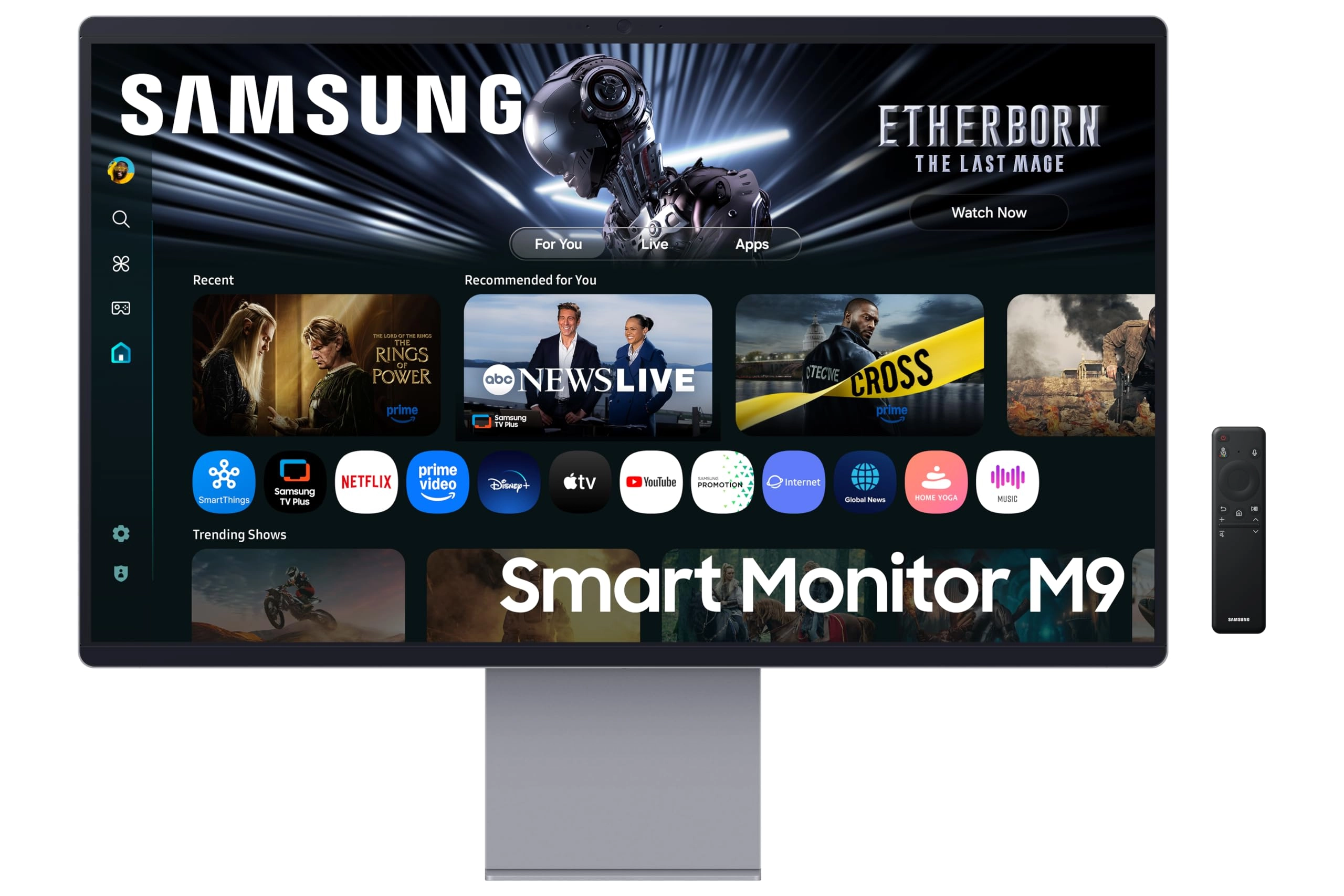 Samsung M9 M90F - LS32FM902SMXUE 32 Inches 3840 x 2160 Pixels