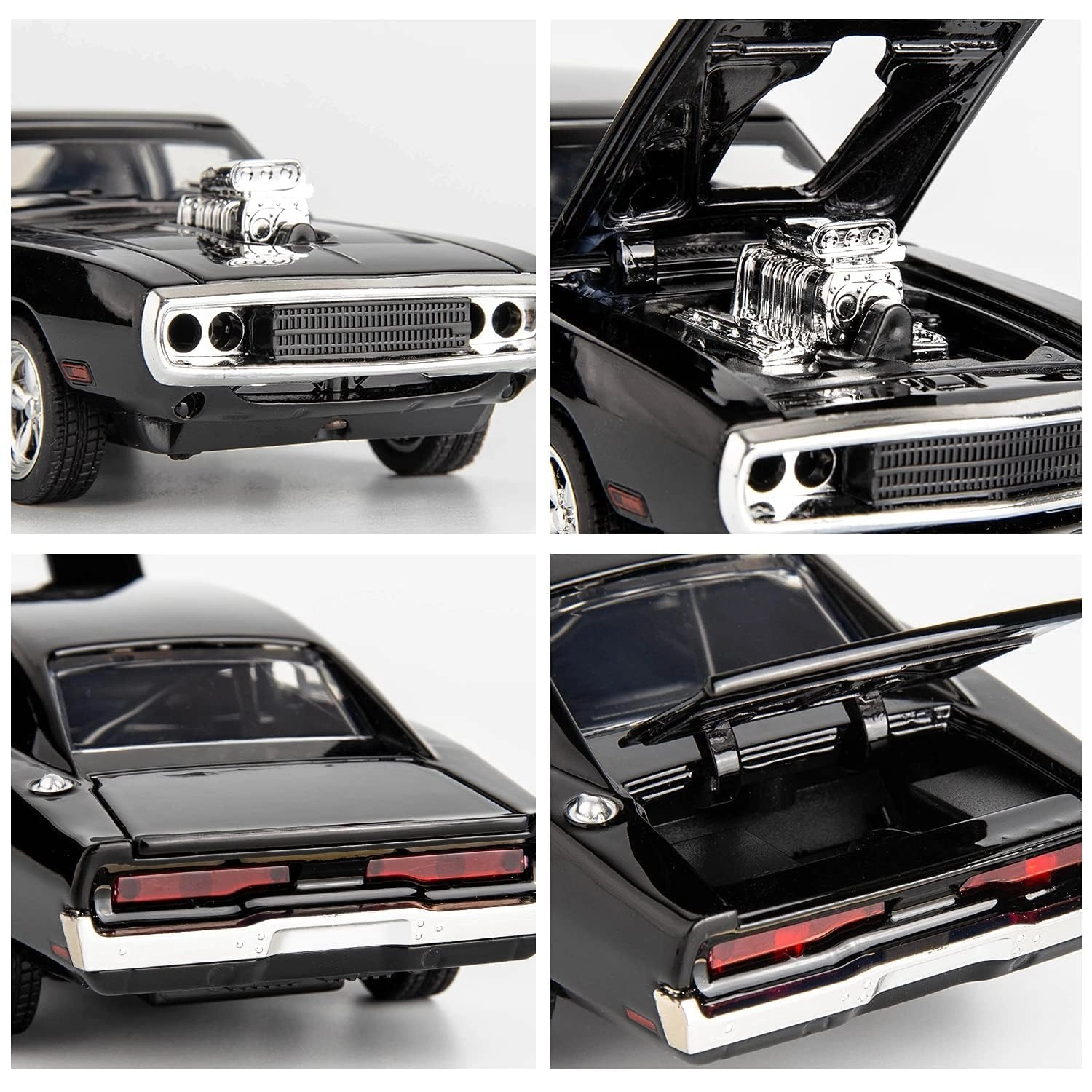 Metal Pullback Car - 1 pcs