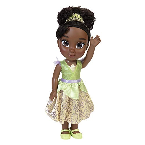 Tiana Doll - 14\" Tall Removable Outfit Tiara Ages 3+