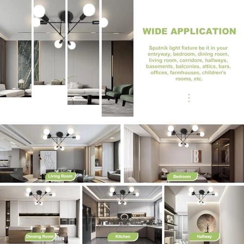 Sputnik Chandelier