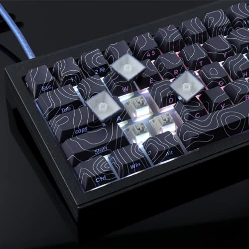 Custom Keycaps - QWERTY Wired