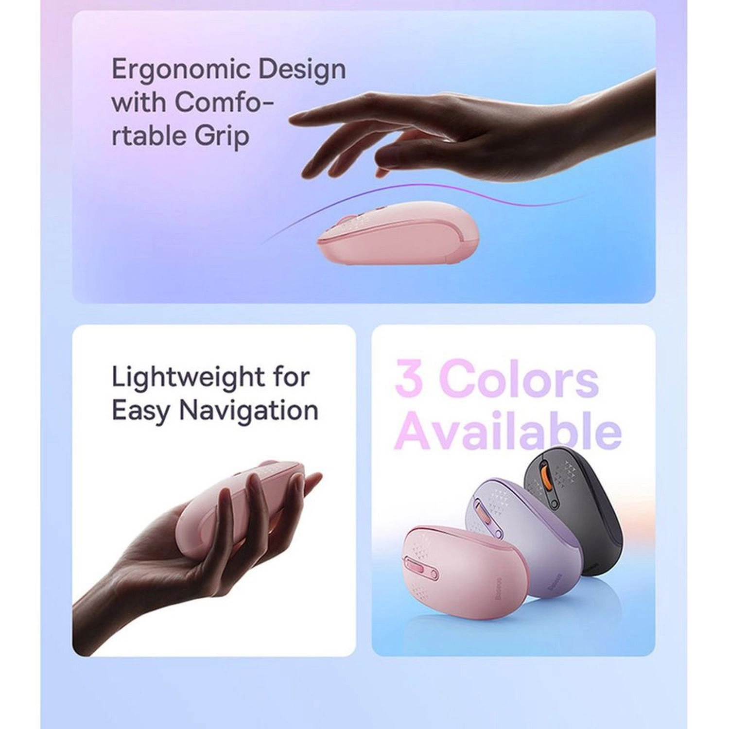 F01B Tri-Mode Mouse - Wireless