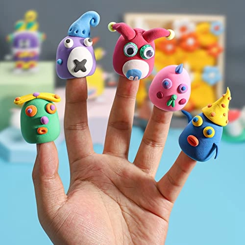 Modeling Clay Kit - 36 Colors Air Dry with Sculpting Tools