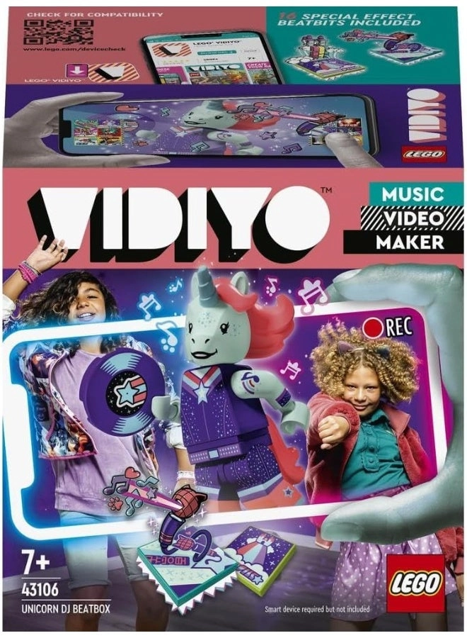 VIDIYO Unicorn DJ BeatBox (43106)