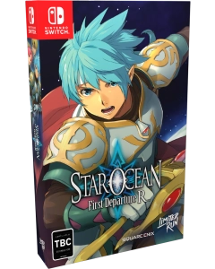 Limited Run Star Ocean: First Departure R Steelbook - Nintendo Switch