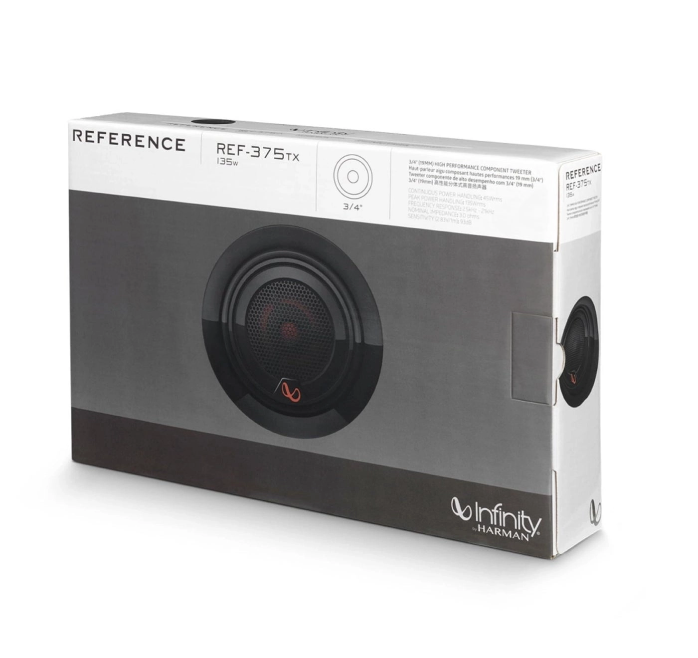 REF-275tx - 3/4" Car Tweeters