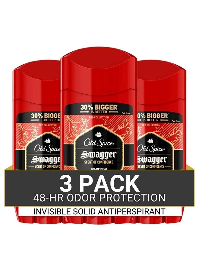 Red Zone Anti-Perspirant Deodorant - Swagger 75 gram