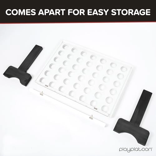 4 in a Row - Wooden Giant Outdoor