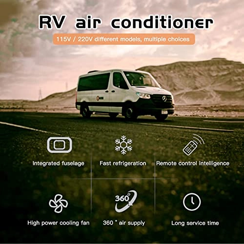 RV AC Unit - 12V DC 15000BTU Cooling Only