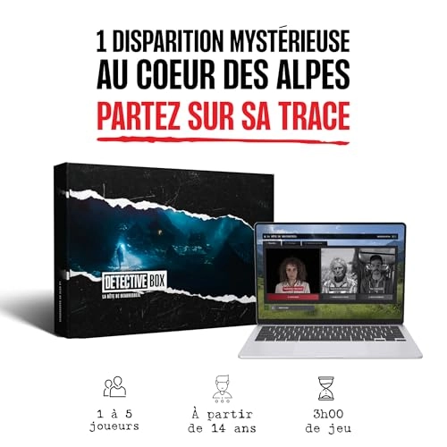 The Beast of Beaurecueil - Investigative Game Narrative Escape Game (French)