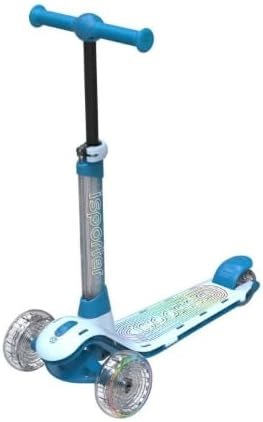 COLORLAND LETS PLAY Isporter Scooter - 3-wheel LED M8