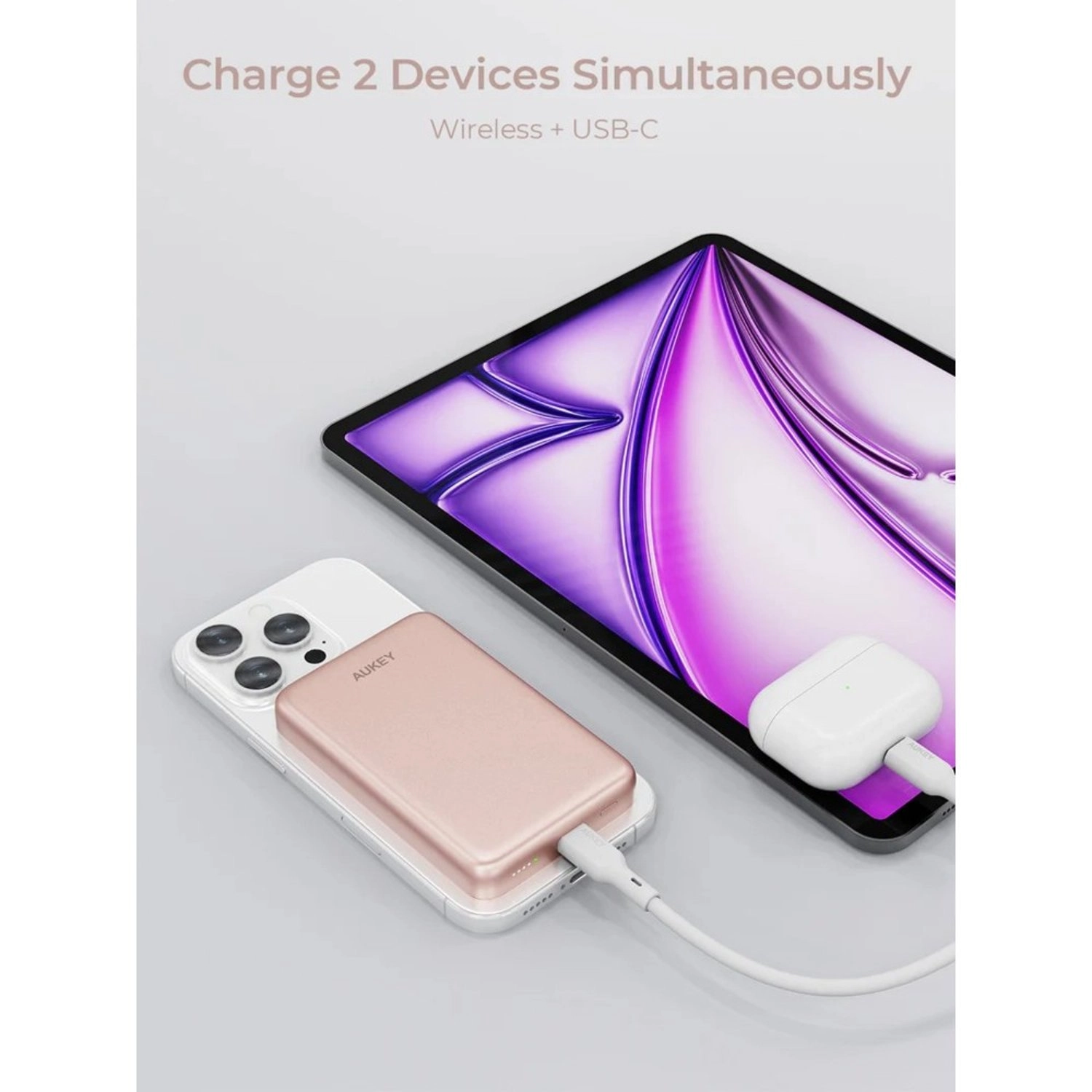 MagFusion M - 10000 mAh 5/7.5/10/15/20 Watts