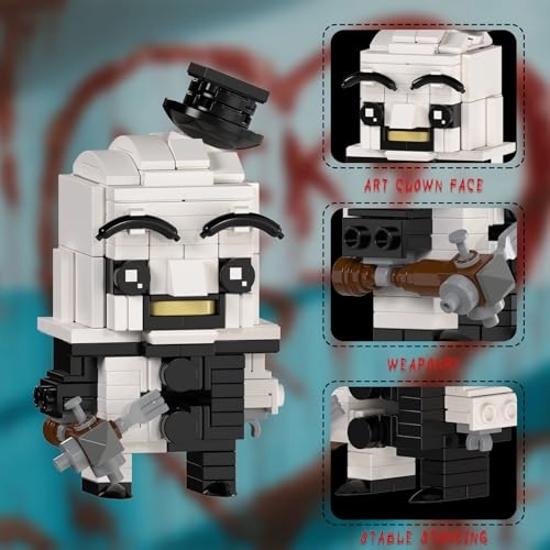 Clown Art Building Blocks - Clown 185 pcs