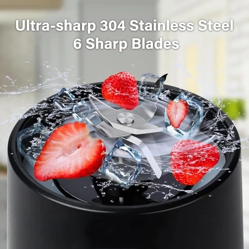 DBBR-7073 - Portable USB Rechargeable Self-Cleaning Blender