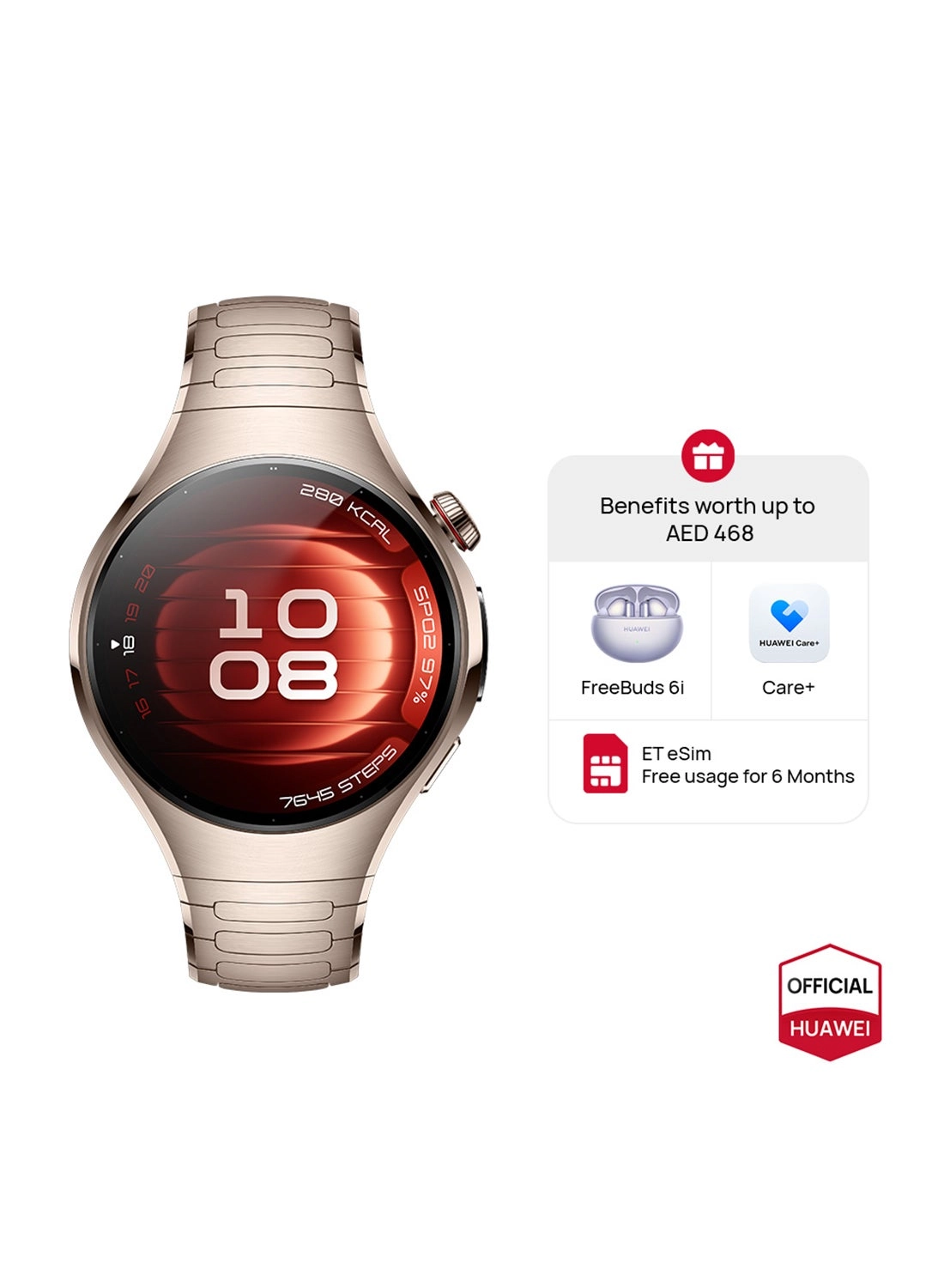 Watch 5 42mm Stainless Steel GPS