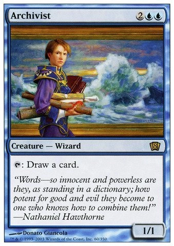 Wizards of the Coast Archivist - Eighth Edition
