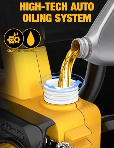 Brushless Electric Chainsaw - 800 Watts