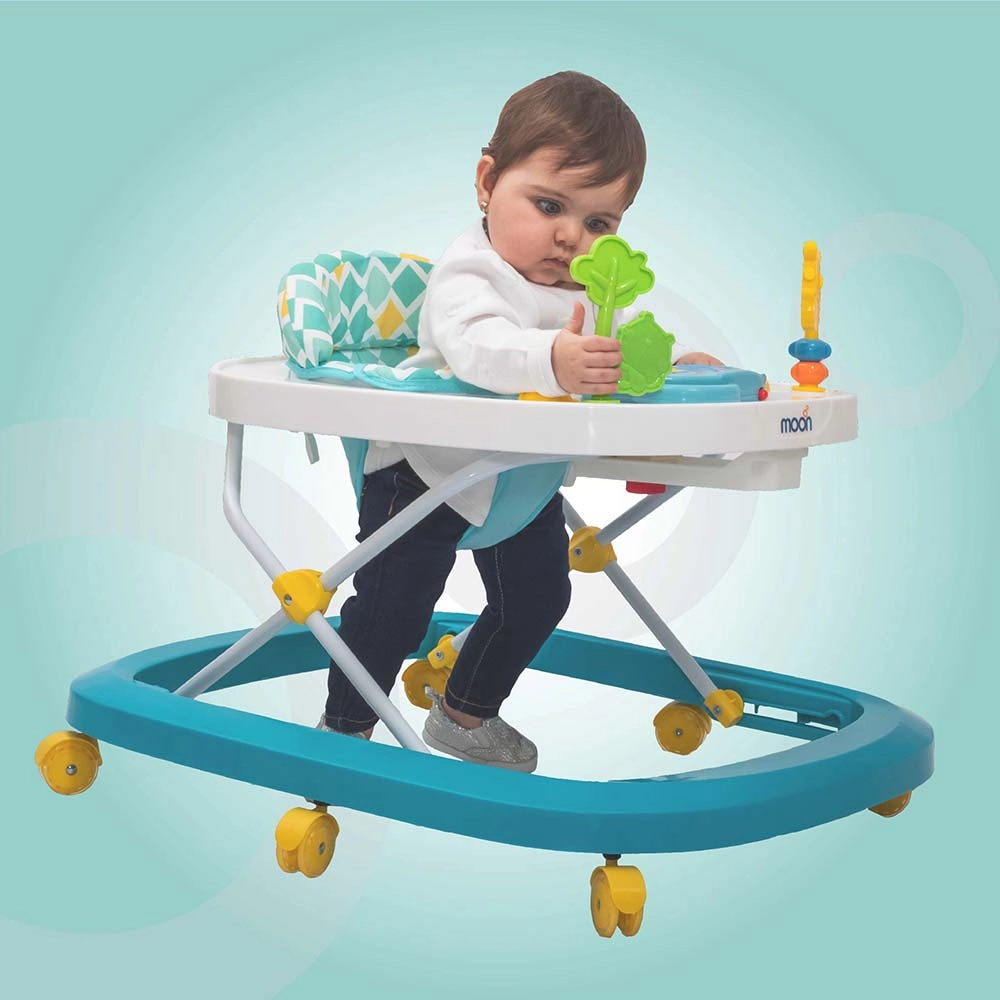 Baby Push Activity Walker - Blue 6 months & above