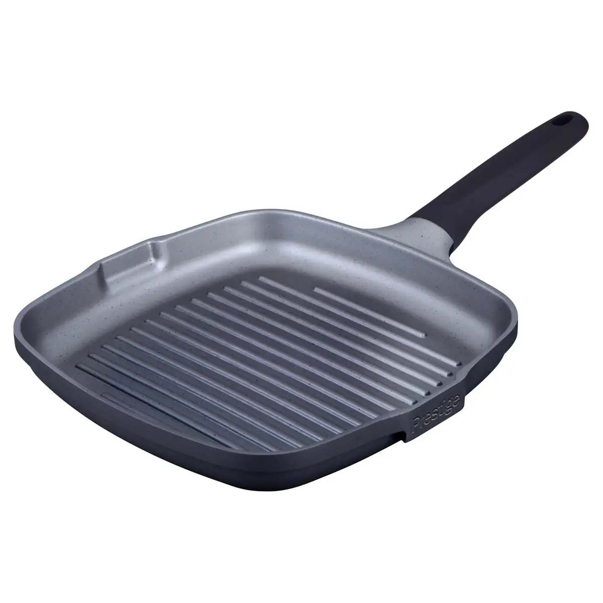 Prestige Essential Cast Aluminum Grill Pan - 28cm 4-Layer Non-Stick Coating