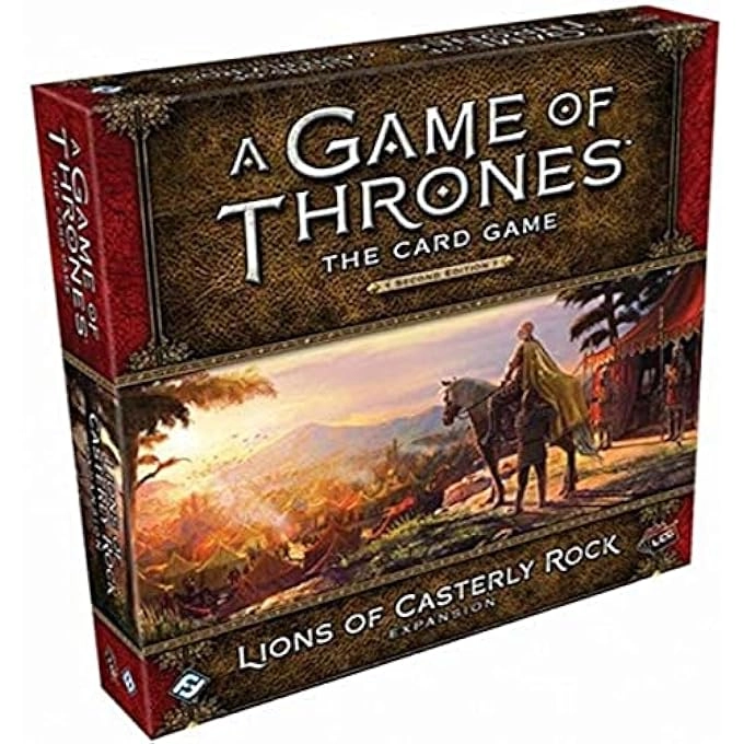 rayihni GOT LCG: THE LIONS OF CASTERLY ROCK DELUXE EXPANSION Bundle