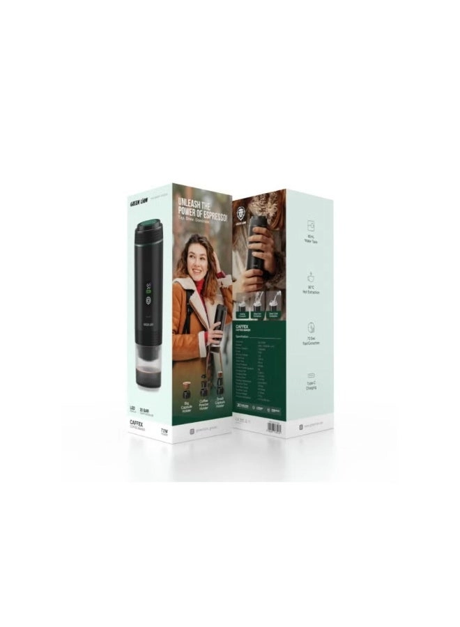 CAFFEX - 150ml 7500mAh 20 Bar