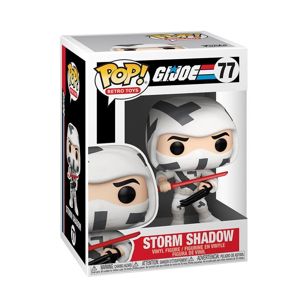 FUNKO Storm Shadow - G.I. Joe - POP!