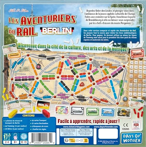 Ticket to Ride: Berlin (French)