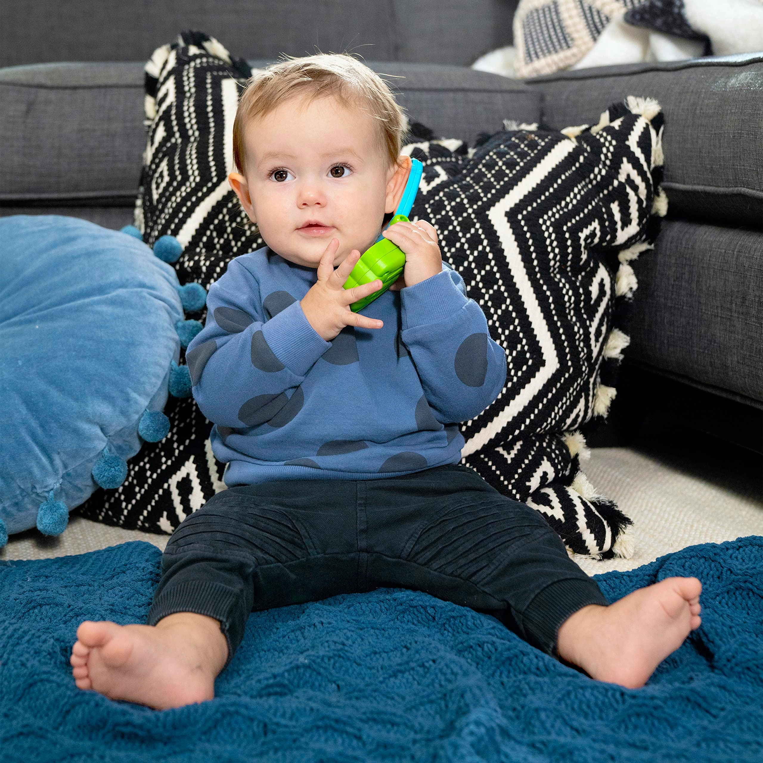 Ocean Explorers Shell Musical Toy - 6 months+