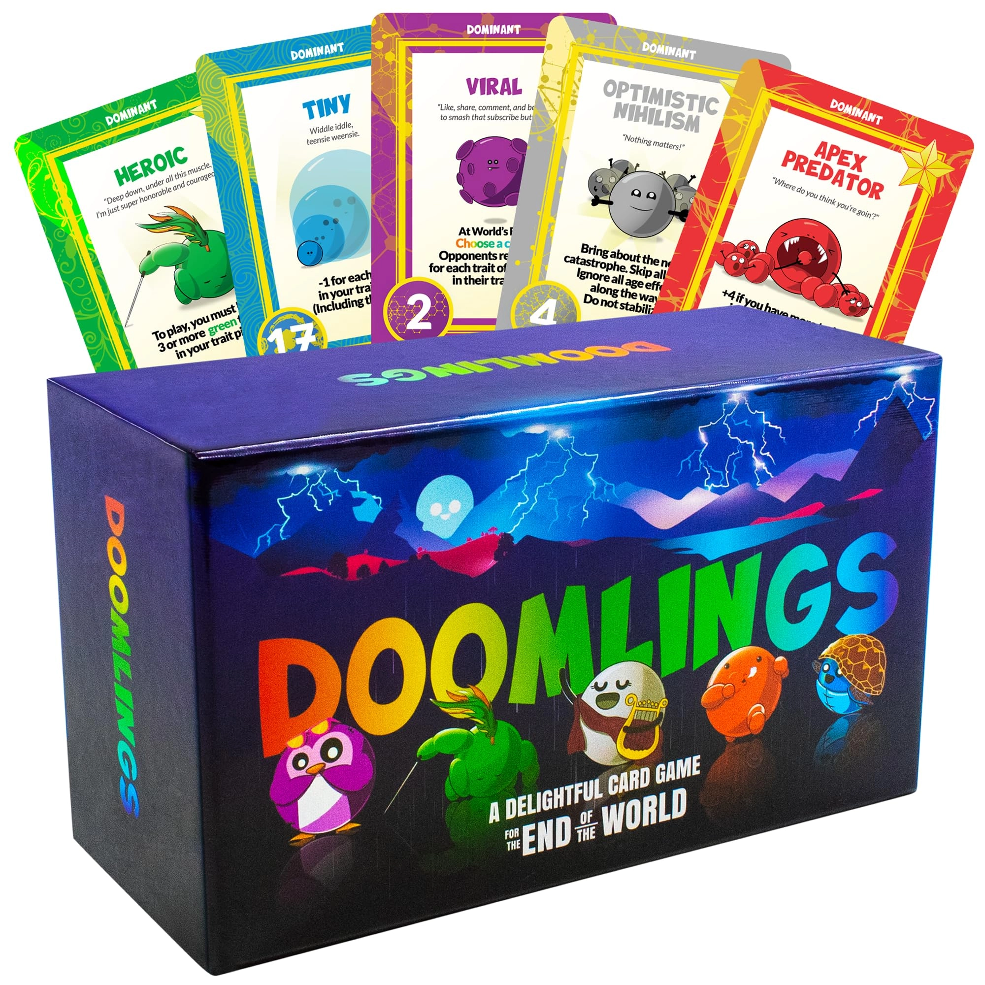 Doomlings: Classic Card Game - Lightning Edition