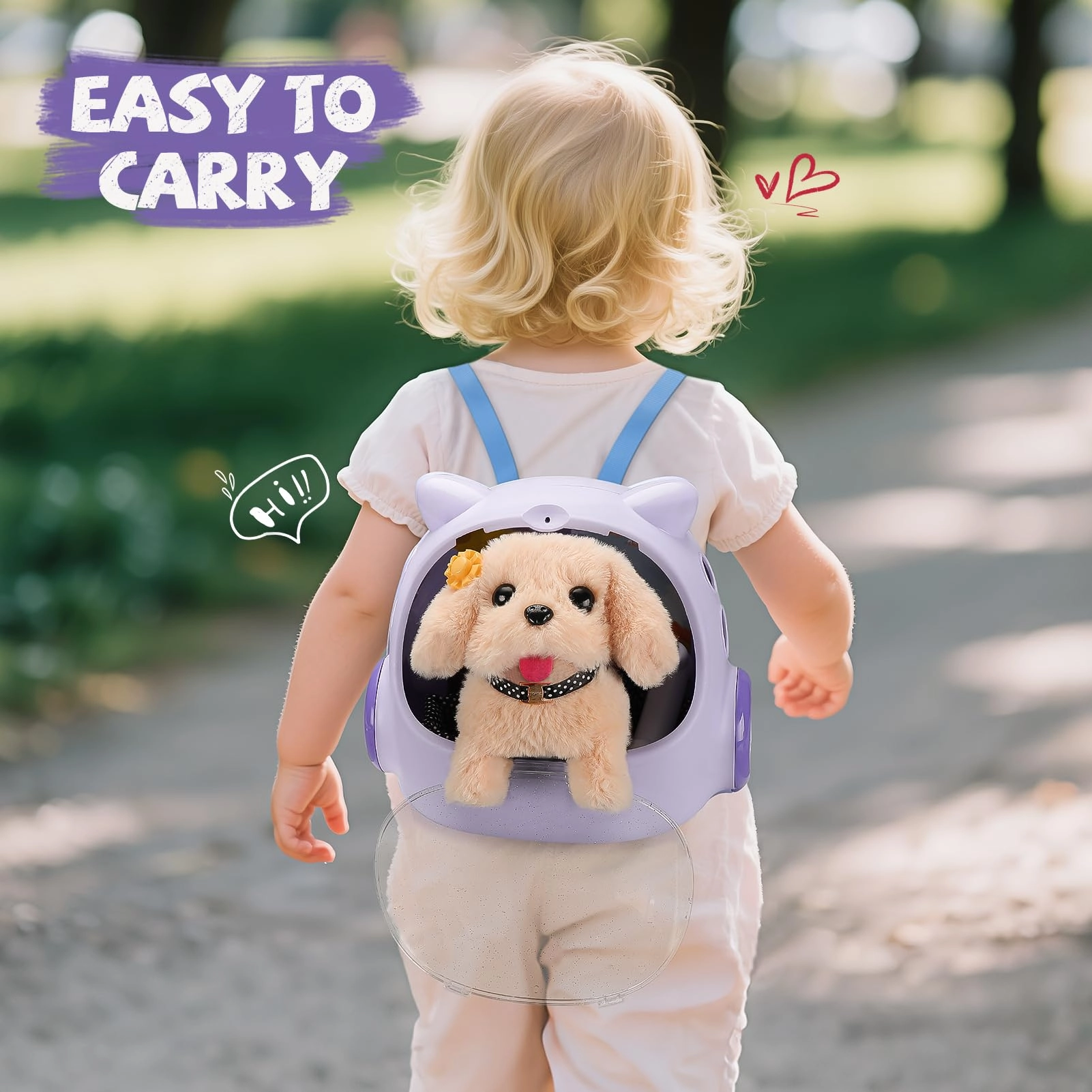 Robot Puppy Toy