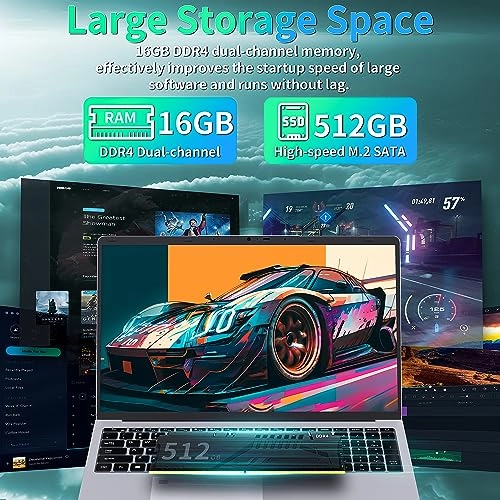 HL-K701 N5095 - 17.3'' Celeron N5095 16GB DDR4 1TB SSD