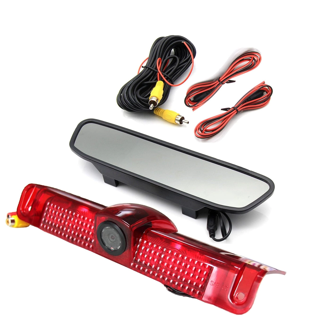 3rd Brake Light Backup Camera - 8 infra-red lights RCA 628(H)*582(V)Pixel